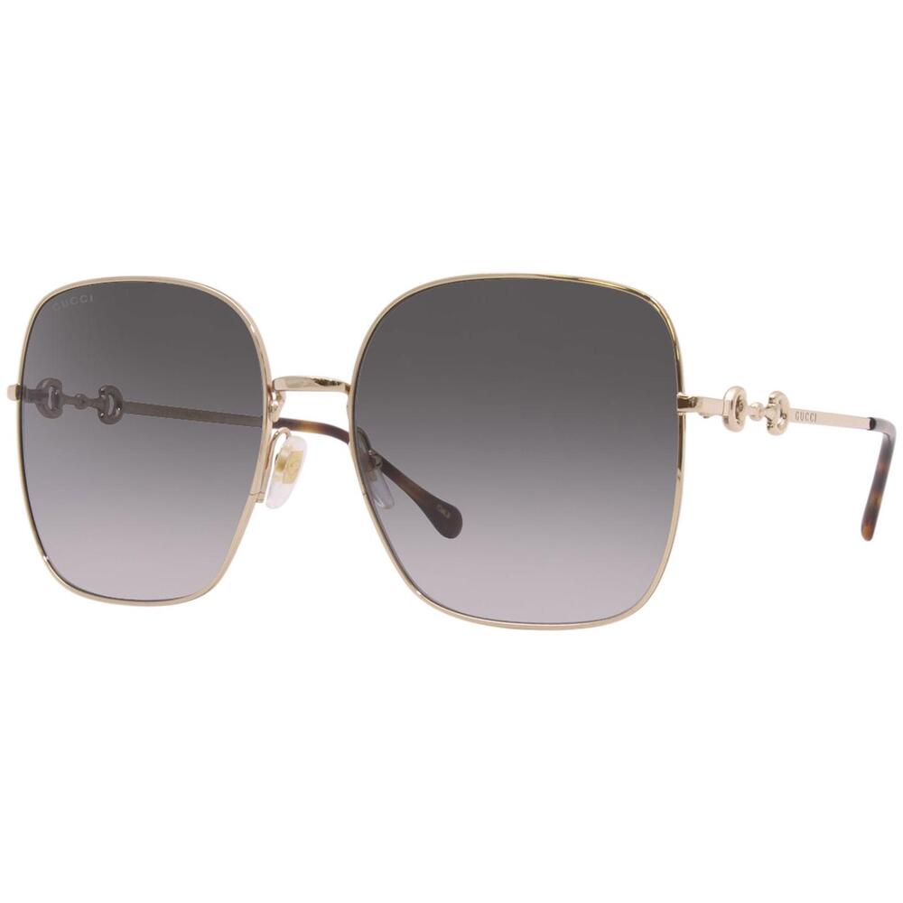 Gucci Sunglasses Women's Gold/Grey #265744G32B